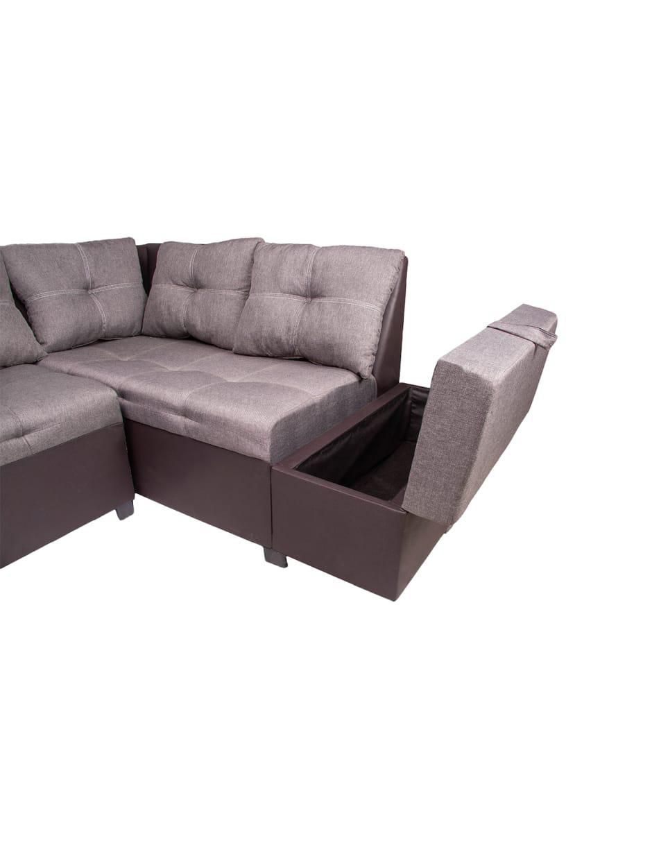 Sala modular de madera pino