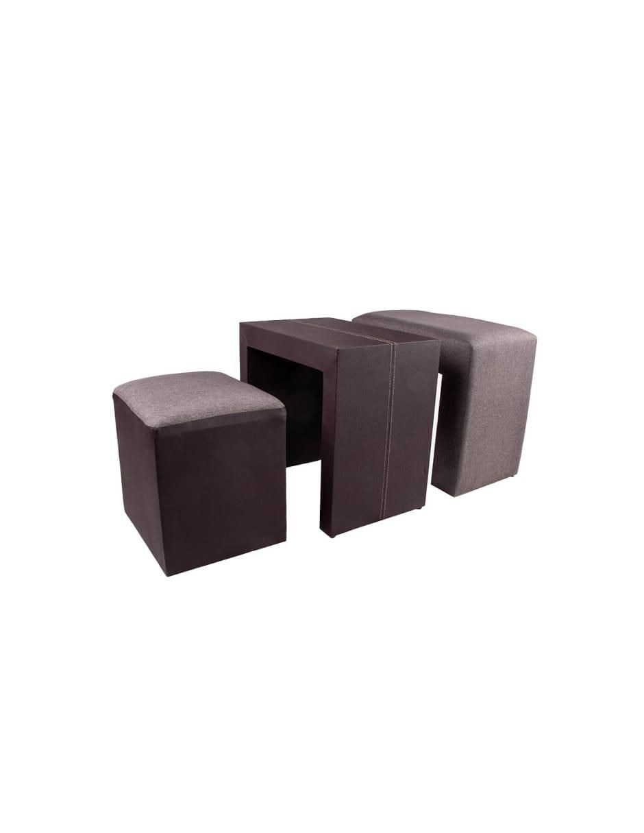 Sala modular de madera pino 6