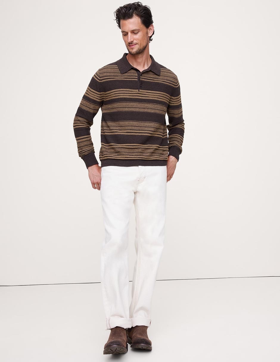 Playera tipo polo para hombre