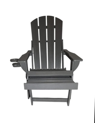 Silla Adirondack Freya de plástico Silla Adirondack Freya de plástico