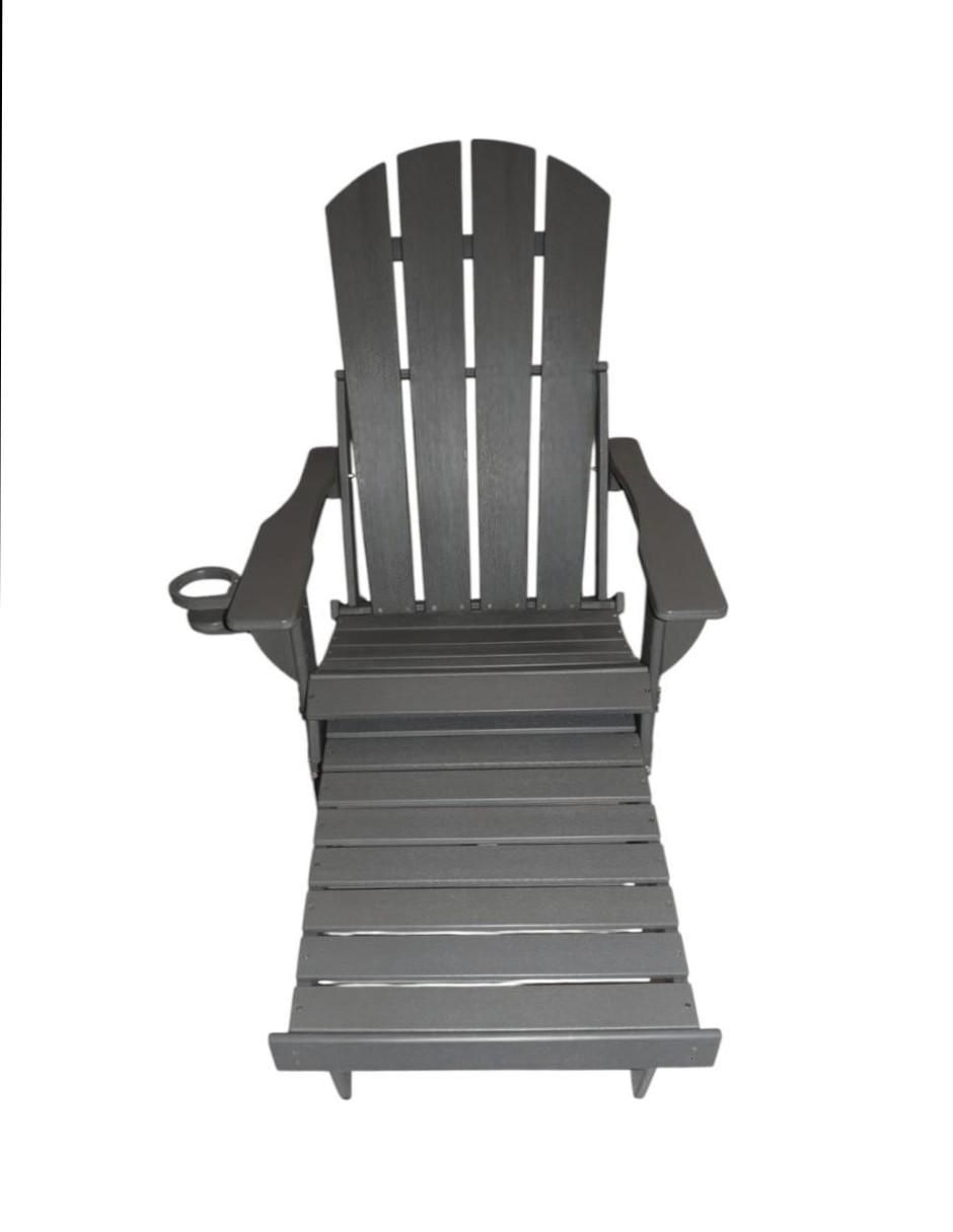 Silla Adirondack Freya de plástico 4