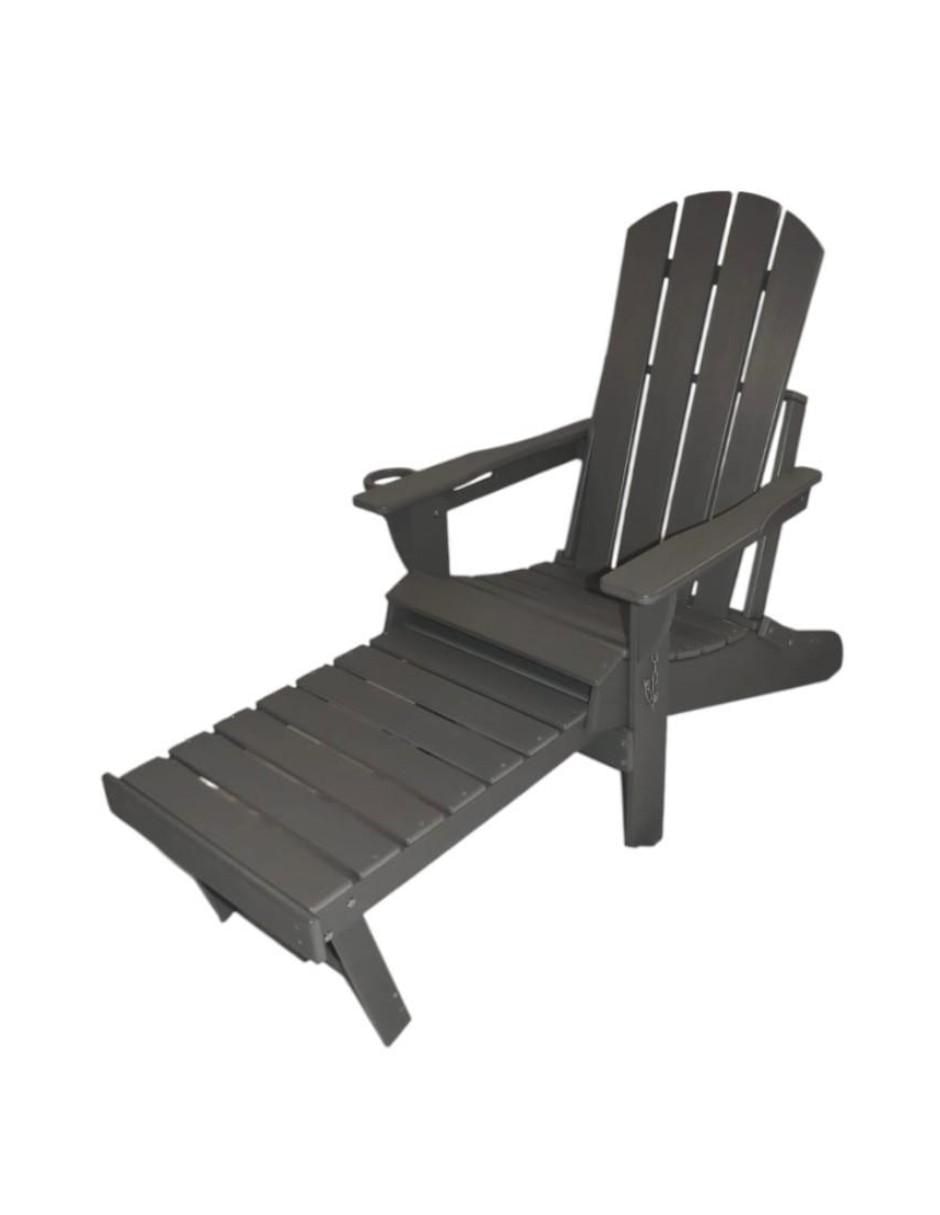Silla Adirondack Freya de plástico 3