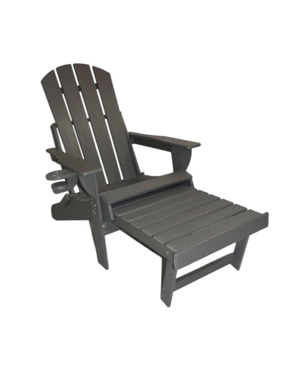 Silla Adirondack Freya de plástico 2