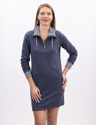 Vestido corto casual para mujer