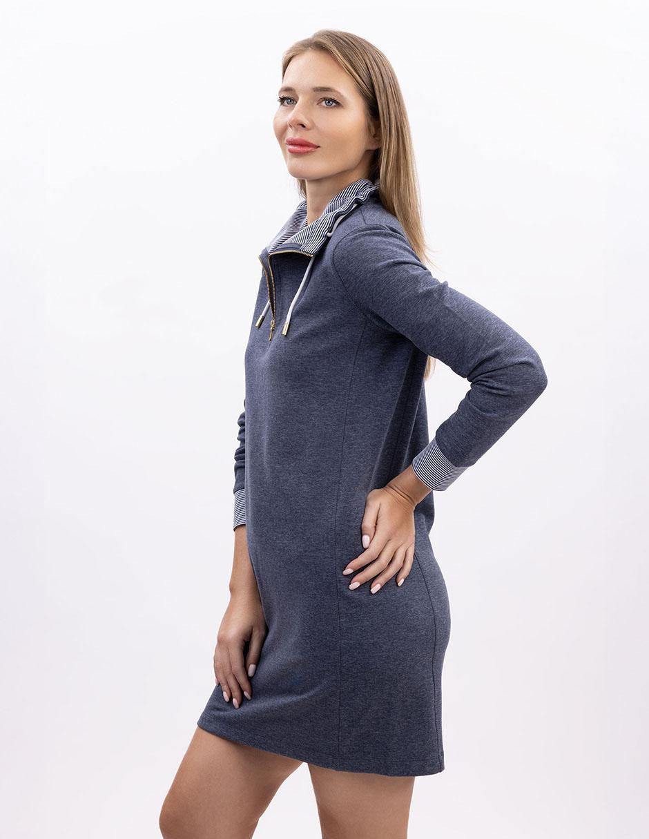 Vestido corto casual para mujer