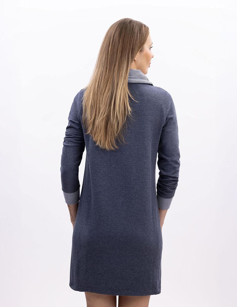Vestido corto casual para mujer