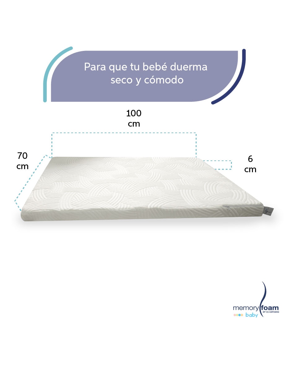 Colchón regular confort medio cuna 7