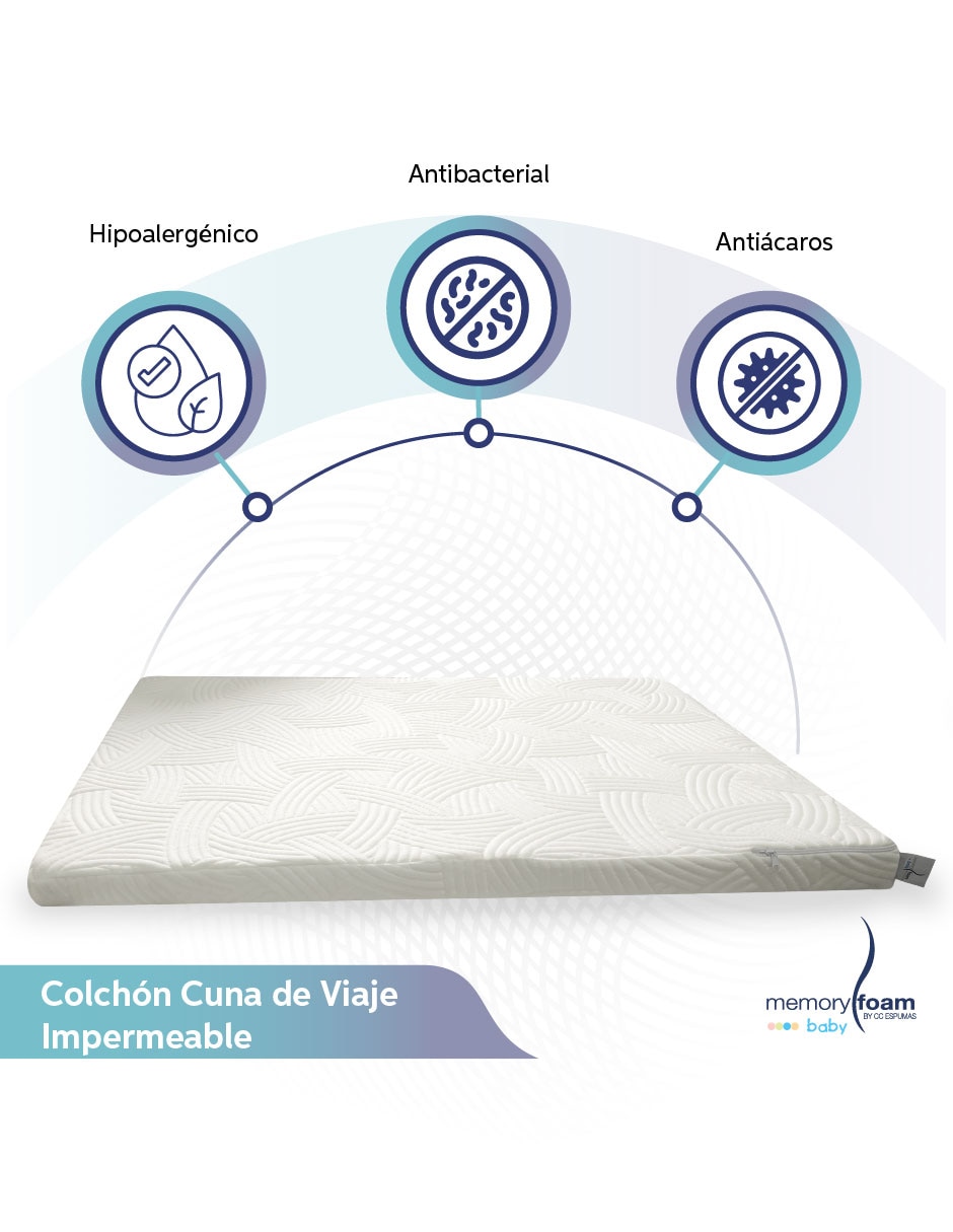 Colchón regular confort medio cuna 3