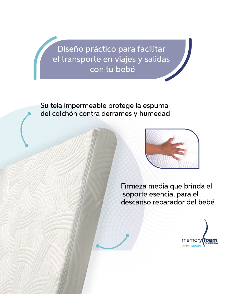 Colchón regular confort medio cuna 4