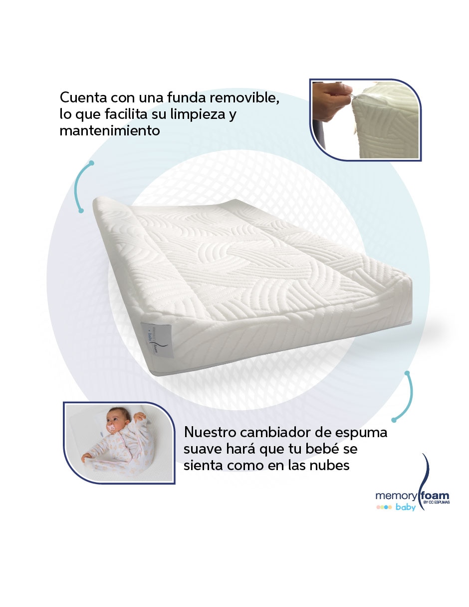 Colchón cambiador
