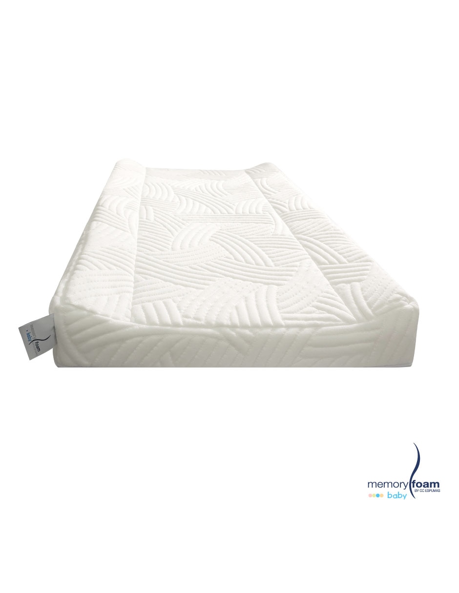 Colchón cambiador Memory Foam Baby
