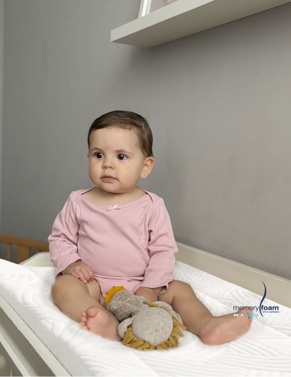 Colchón cambiador Memory Foam Baby