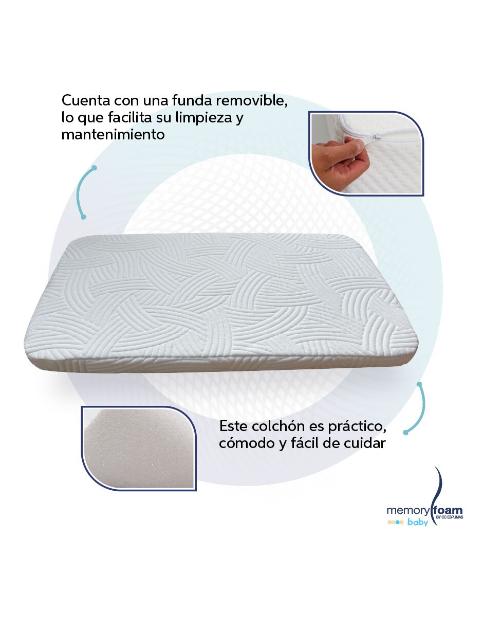 Colchón para cuna confort medio 5