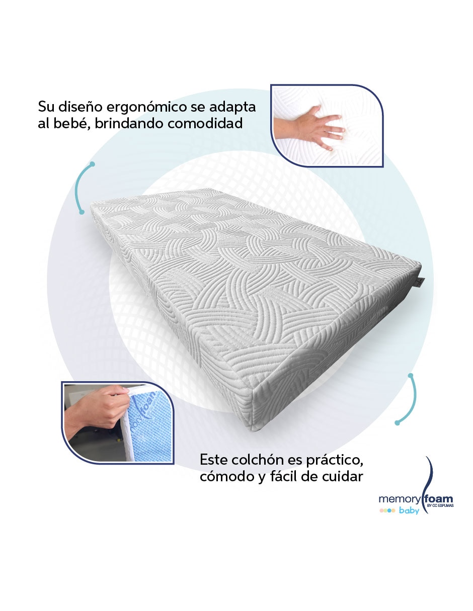 Colchón para cuna confort medio