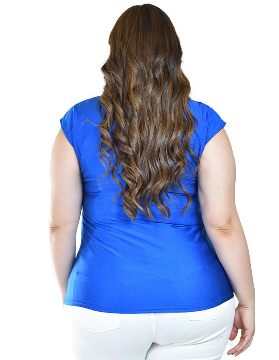 Blusa manga corta para mujer 8