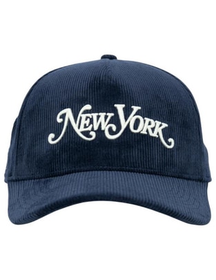 Gorra con visera curva casual Cash Only para hombre