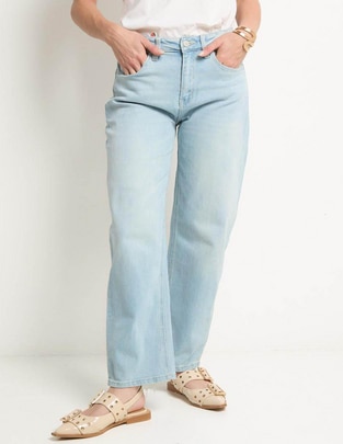 Jeans amplio para mujer Jeans amplio para mujer