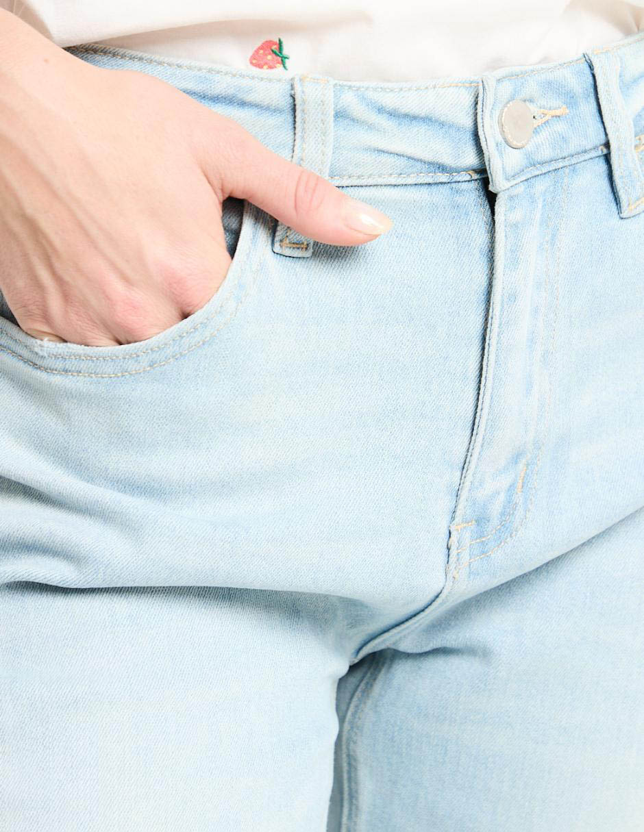 Jeans amplio para mujer 2