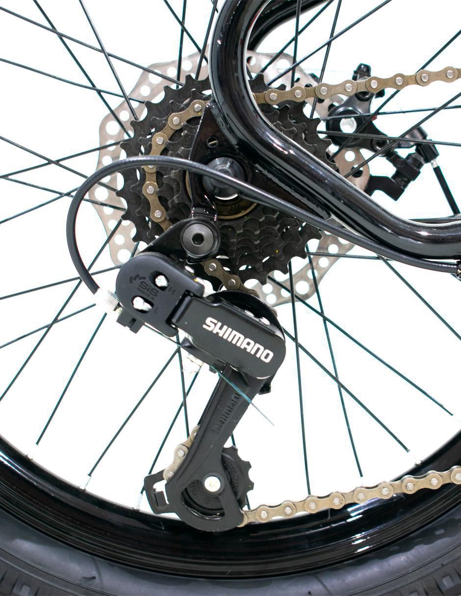 Bicicleta de montaña rodada 20 Claw 8