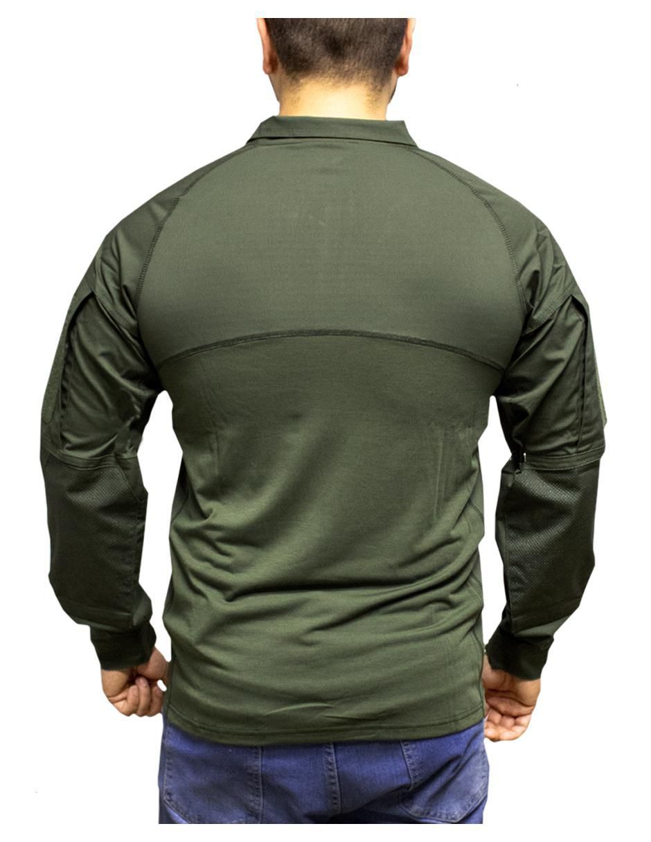Playera deportiva para campismo de hombre 2