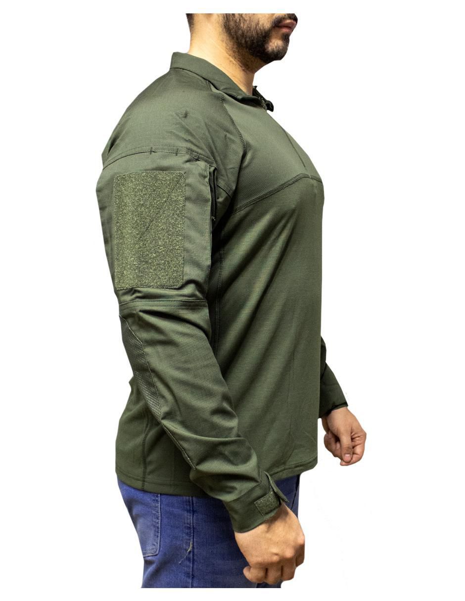 Playera deportiva para campismo de hombre 3