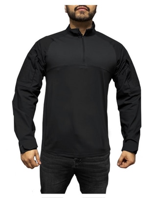 Playera deportiva para campismo de hombre