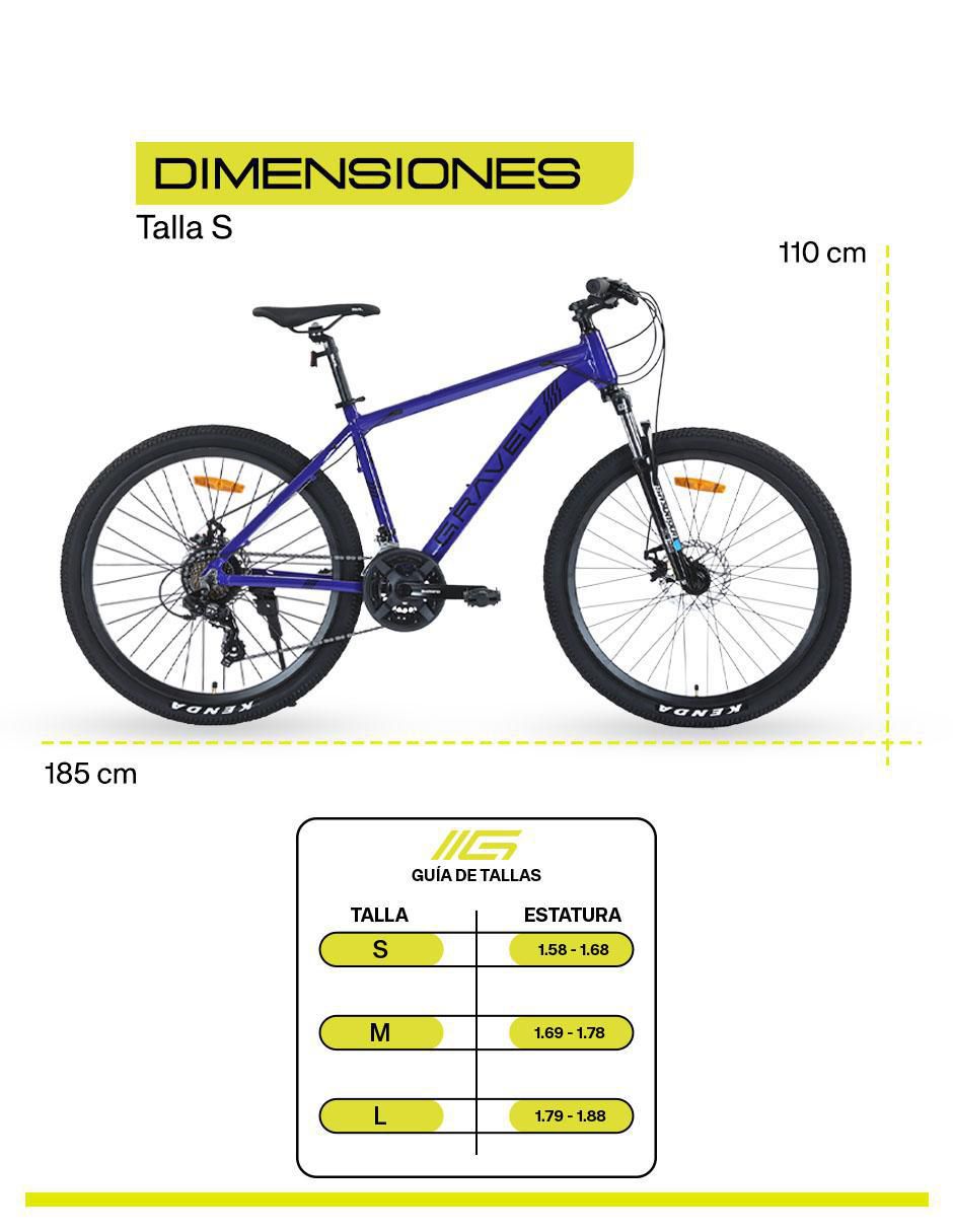 Bicicleta de montaña rodada 29 Everest 10