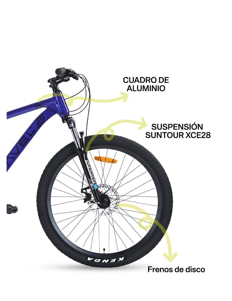 Bicicleta de montaña rodada 29 Everest R29 15¨ unisex