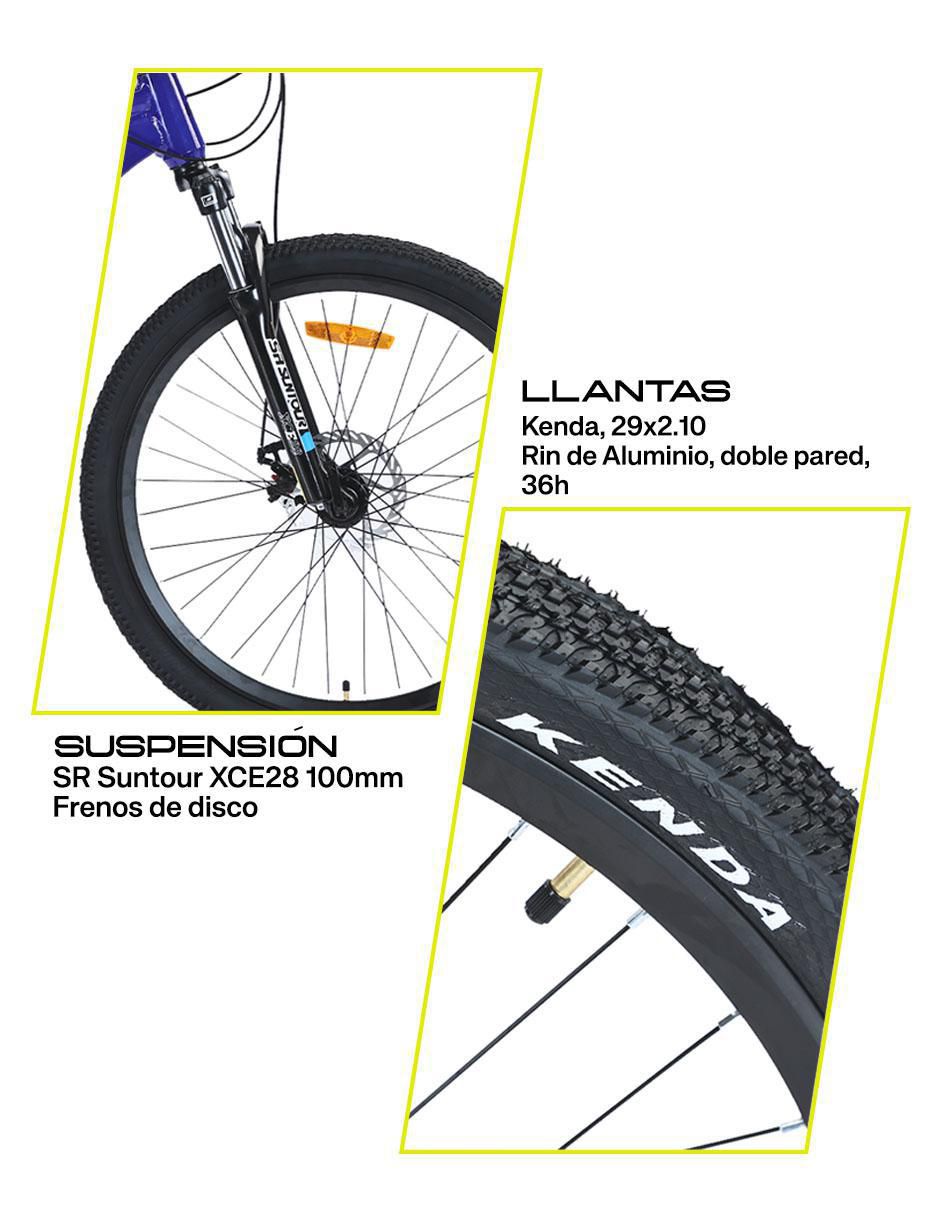 Bicicleta de montaña rodada 29 Everest R29 15¨ unisex