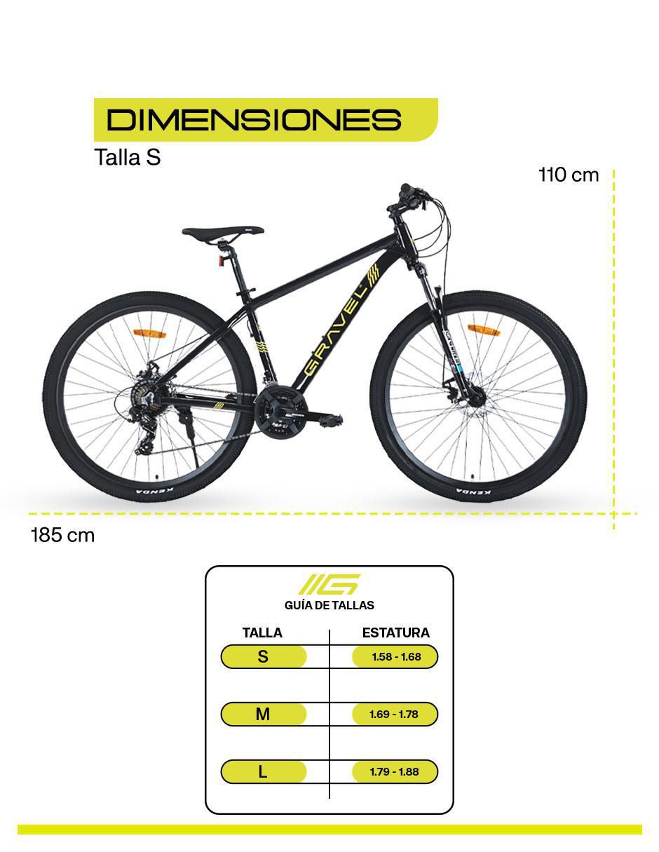Bicicleta de montaña rodada 29 Everest R29 15¨ unisex 10