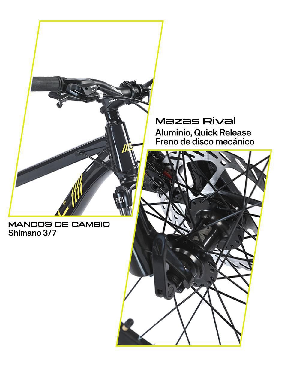 Bicicleta de montaña rodada 29 Everest R29 15¨ unisex 5