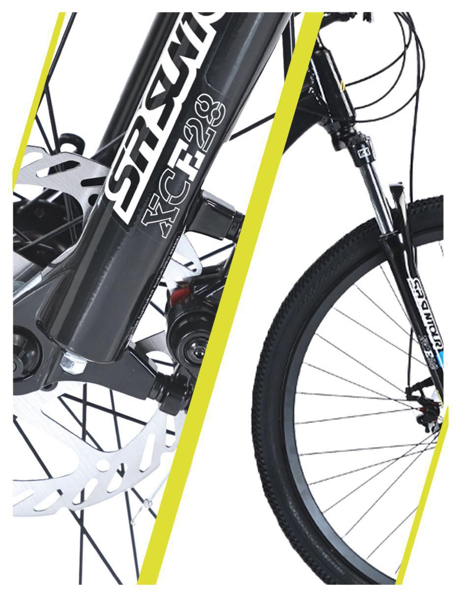 Bicicleta de montaña rodada 29 Everest R29 15¨ unisex 8