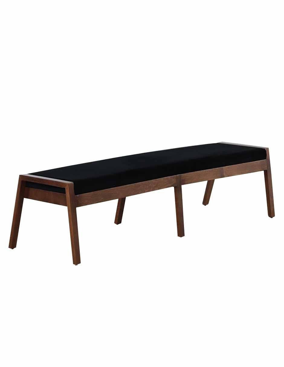 Banca Kansas de madera Banca Kansas de madera