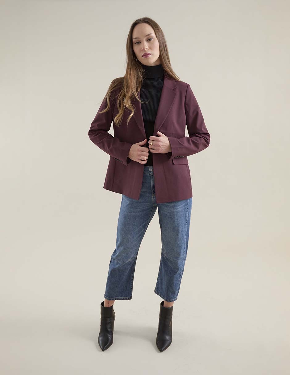 Saco formal para mujer 3