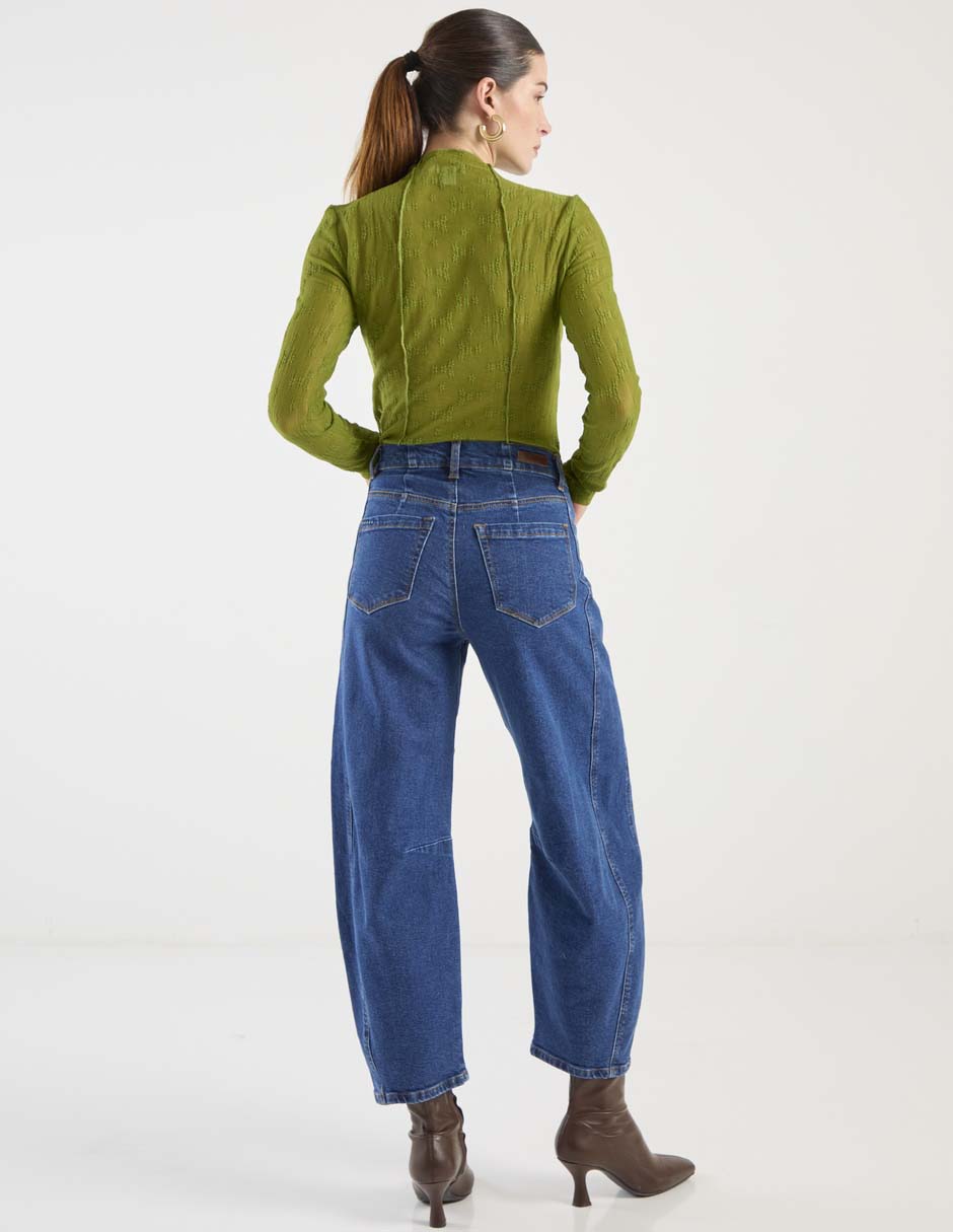 Jeans parachute para mujer 5
