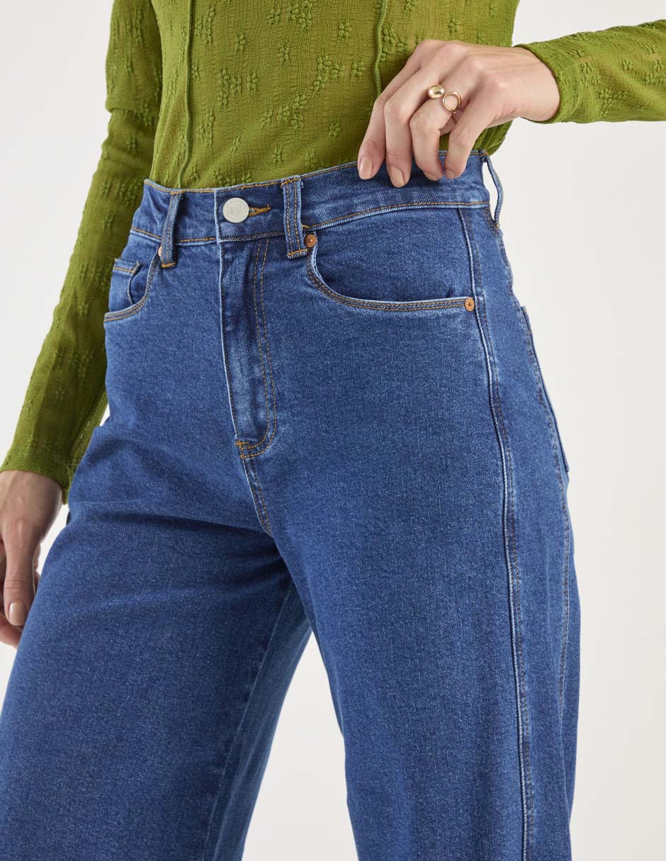 Jeans parachute para mujer 7