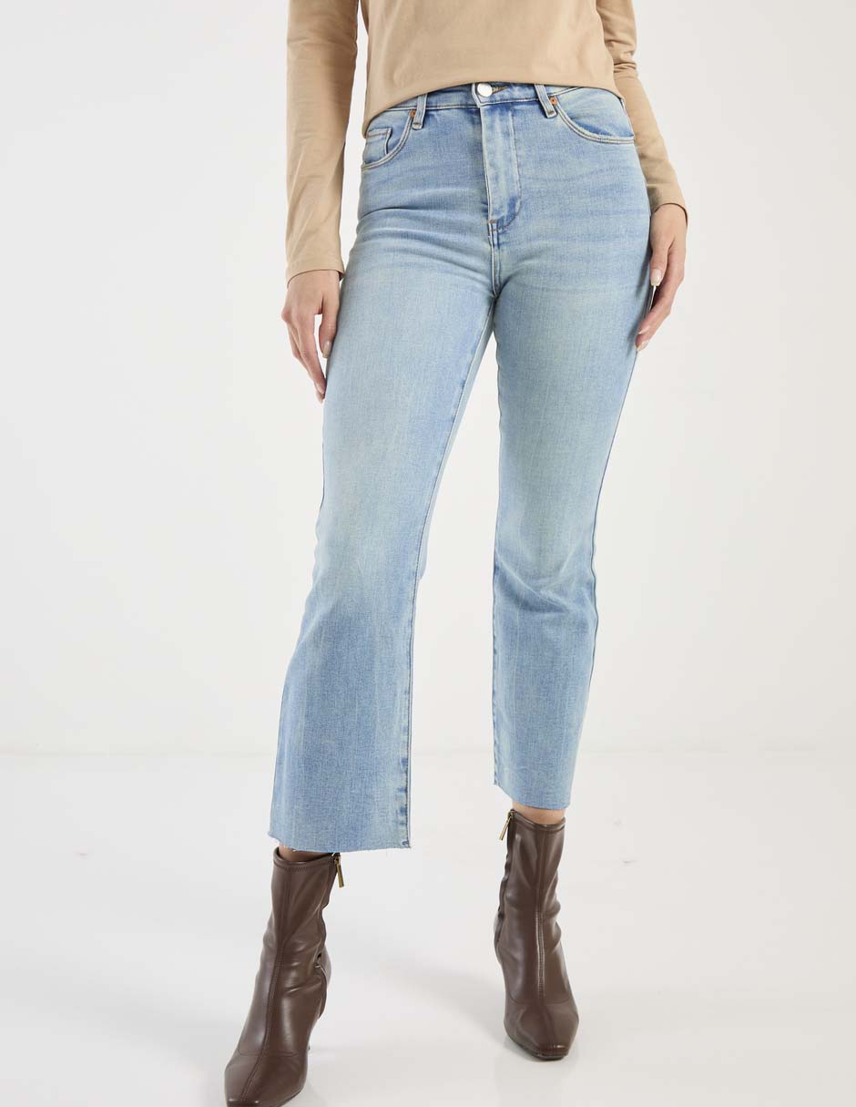 Jeans slim para mujer 1