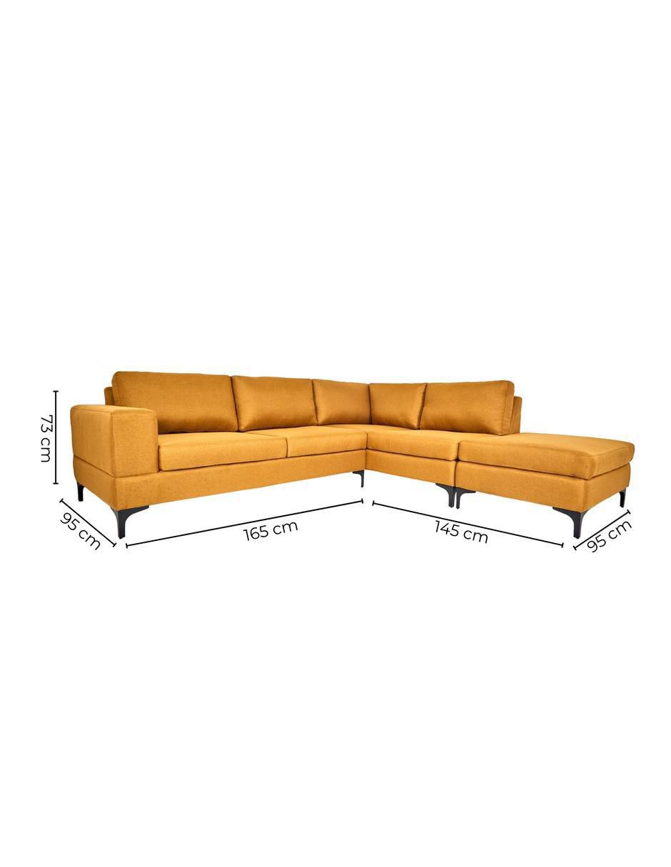 Sala modular derecha Niagara de poliéster 6