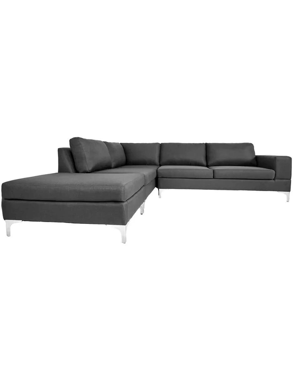 Sala modular izquierda Niagara de poliéster Sala modular izquierda Niagara de poliéster