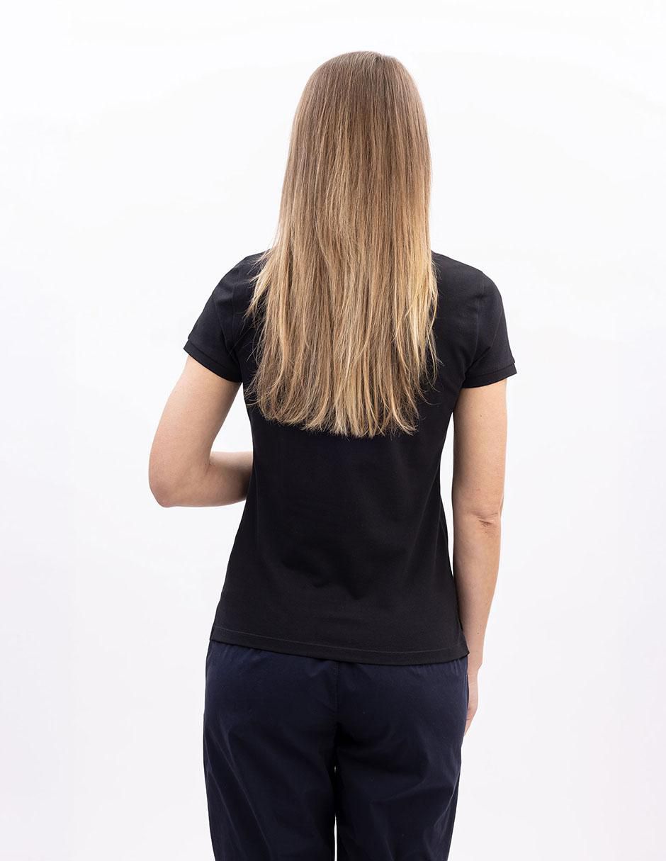 Playera tipo polo para mujer 6