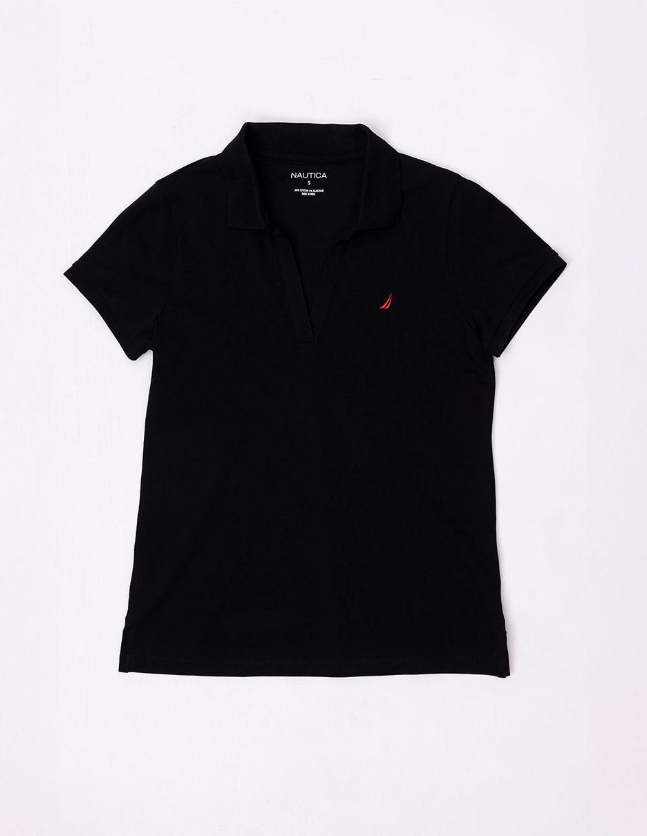 Playera tipo polo para mujer 7