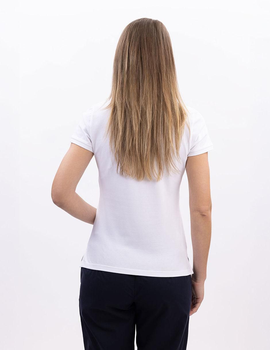 Playera tipo polo para mujer 6