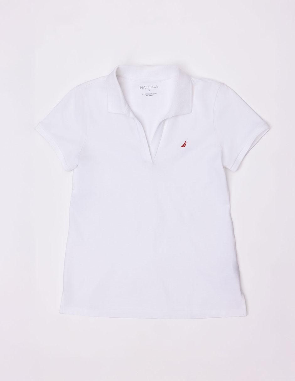 Playera tipo polo para mujer 7
