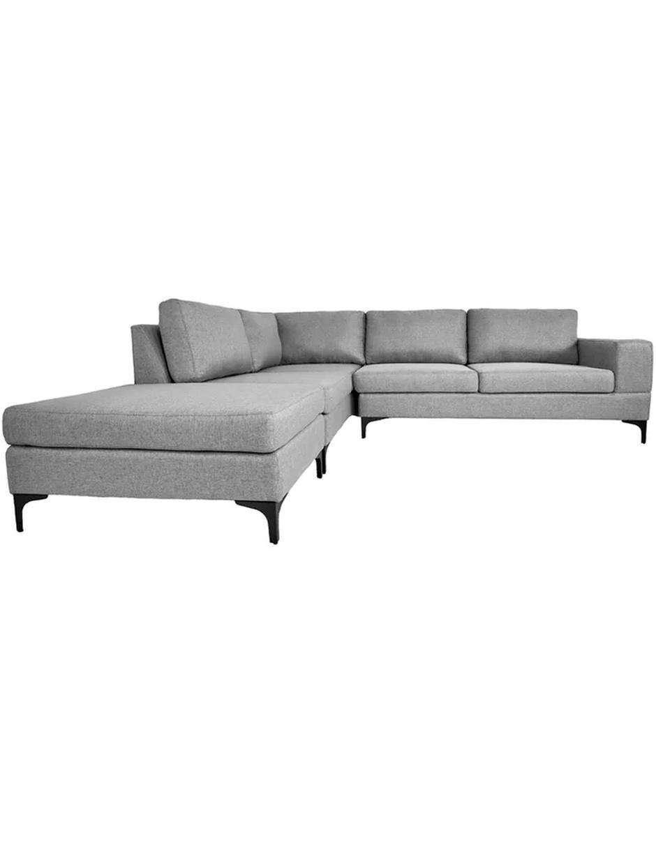 Sala modular izquierda Niagara de poliéster Sala modular izquierda Niagara de poliéster