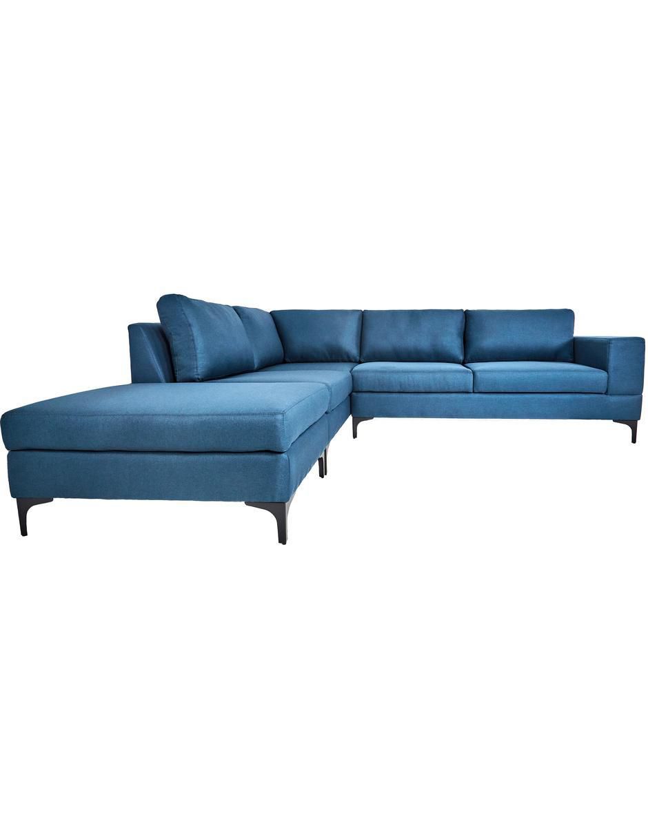 Sala modular izquierda Niagara de poliéster Sala modular izquierda Niagara de poliéster