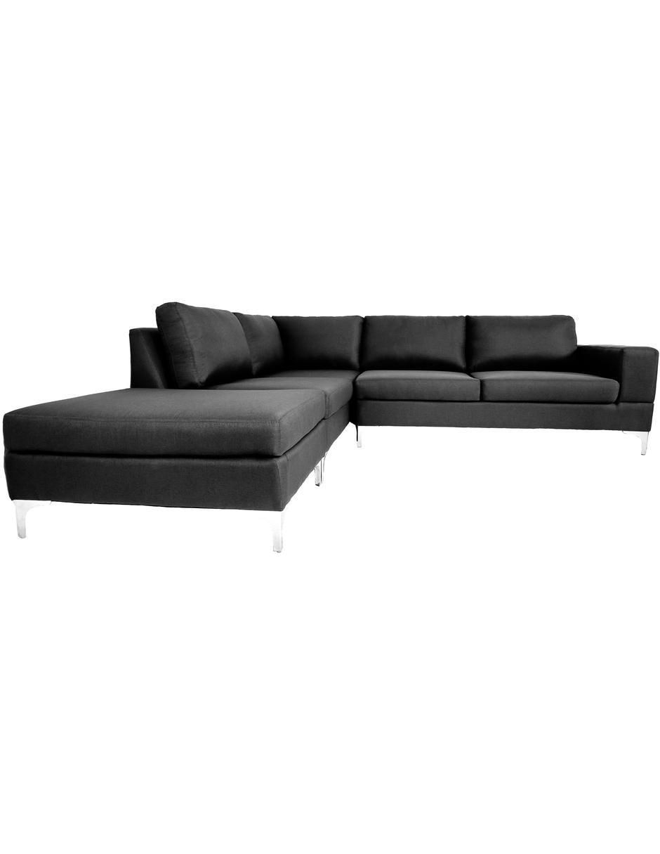 Sala modular izquierda Niagara de poliéster Sala modular izquierda Niagara de poliéster