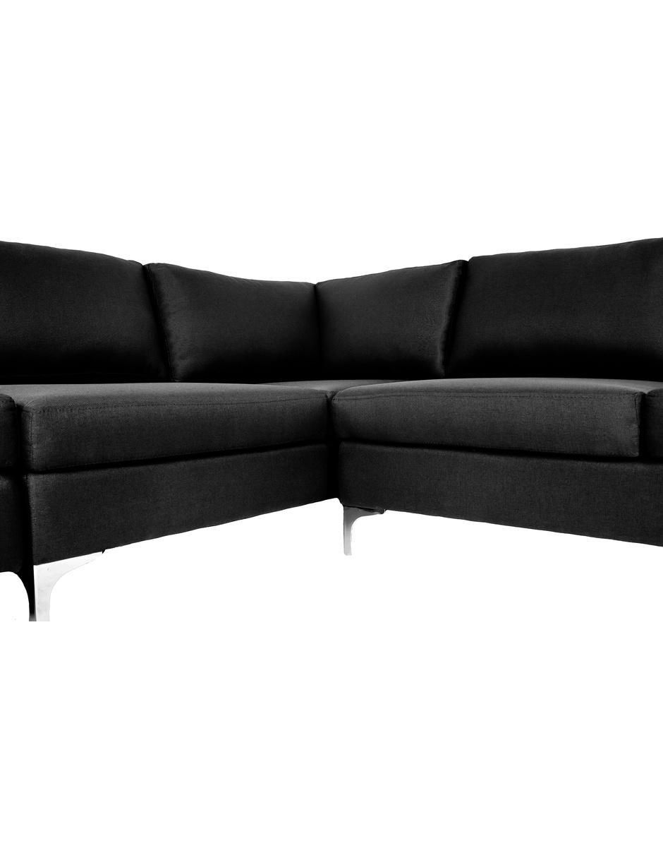 Sala modular izquierda Niagara de poliéster
