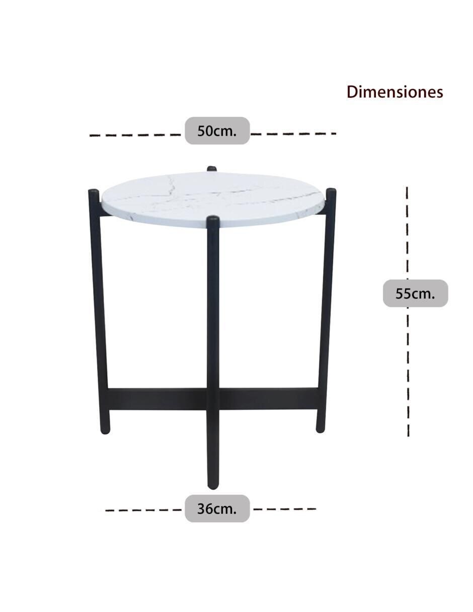 Mesa lateral armable 8
