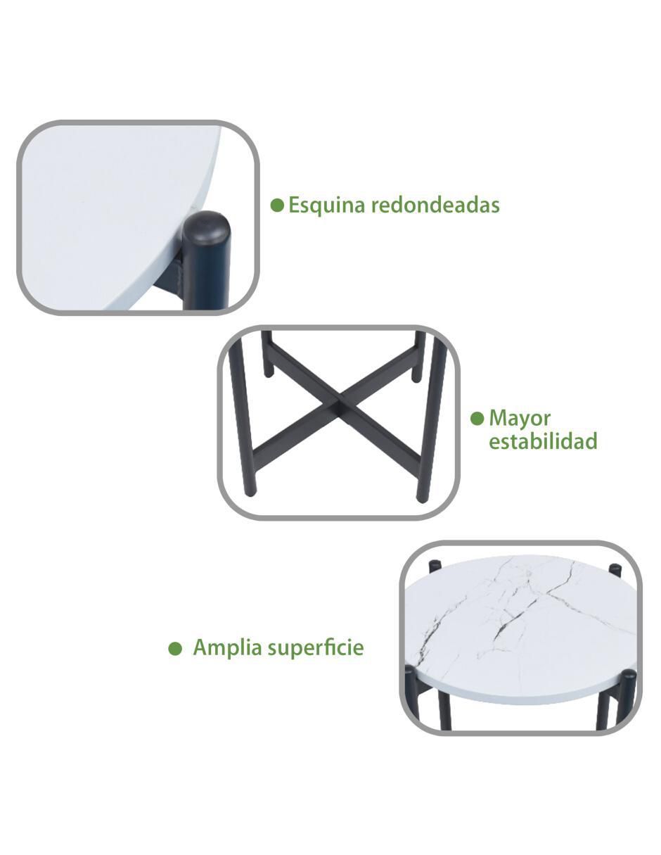 Mesa lateral armable 6