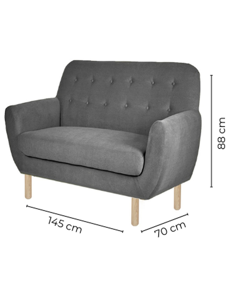 Love seat Selena 5